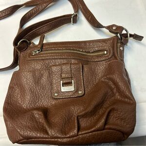 Strada Brown Shoulder Bag